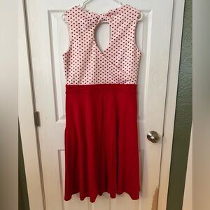 Valentine’s Day dress from City Chic. Sz 14.